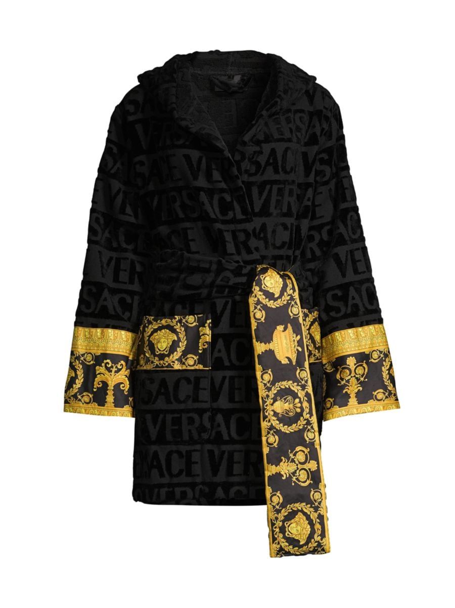 Versace Monogram Bathrobe | Saks Fifth Avenue (CA)