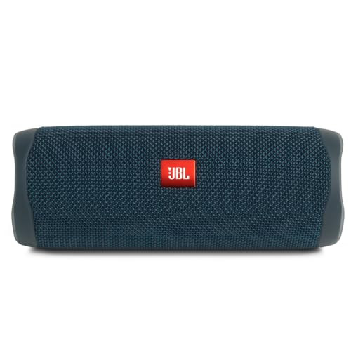 JBL FLIP 5, Waterproof Portable Bluetooth Speaker, Blue, 3.6 x 3.6 x 8.5 | Amazon (US)