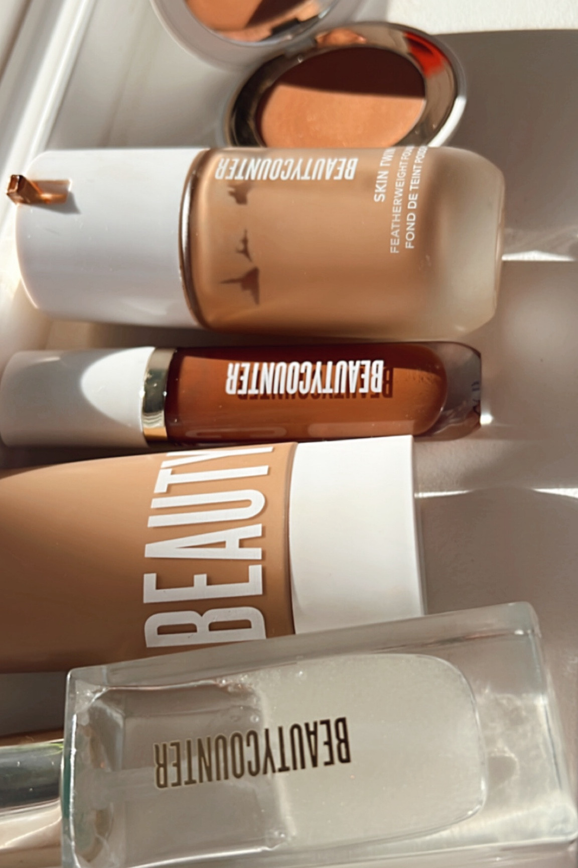 The ultimate base building combo #beautyroutine #contourmakeup #cleanbeauty 

#LTKGiftGuide #LTKbeauty #LTKCyberWeek