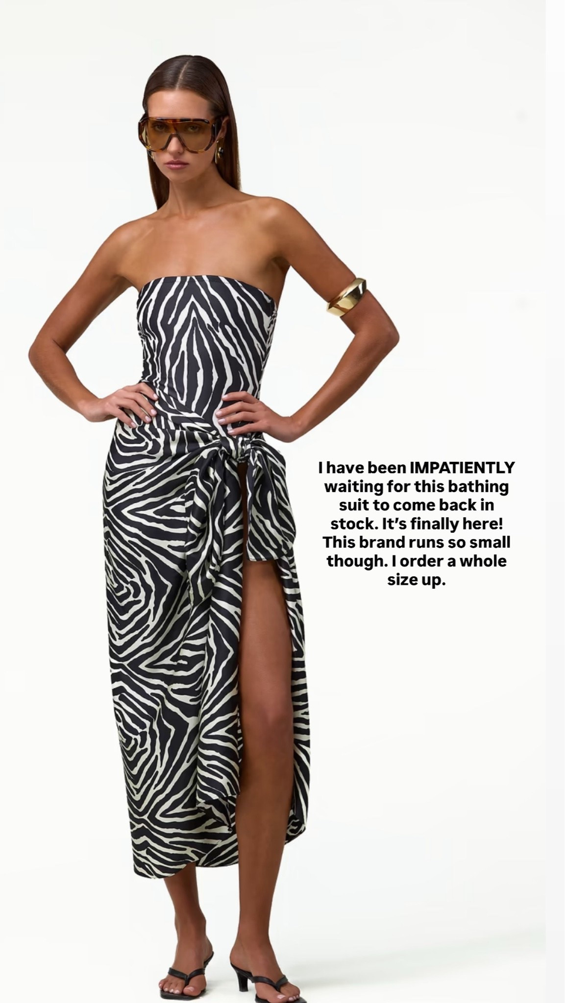 I own so much from this brand. They carry one of my most favorite barrel jeans. I linked them below. Those I actually ordered  in my usual size. But if you’re in between sizes, size up. ￼ but for the bathing suits, order a size up. It runs so small. I also just ordered the silk top with the scarf and the polkadot silk pants. Tall girls, they are tall girl friendly! ￼￼

#LTKTall #LTKTravel #LTKSwim