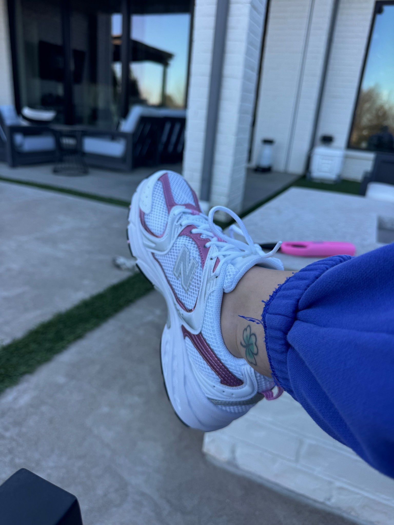 Loving these new balance sneakers.  I had nothing in my closet like these and they add fun and color to any outfit  

#LTKSaleAlert #LTKGiftGuide #LTKFindsUnder100