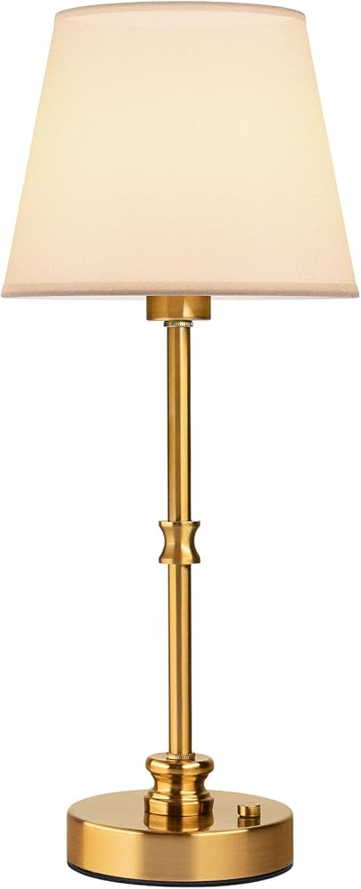 EppieBasic Cordless Table Lamp, 5200mAh Rechargeable Battery Operated Lamp, Portable LED Touch La... | Amazon (US)