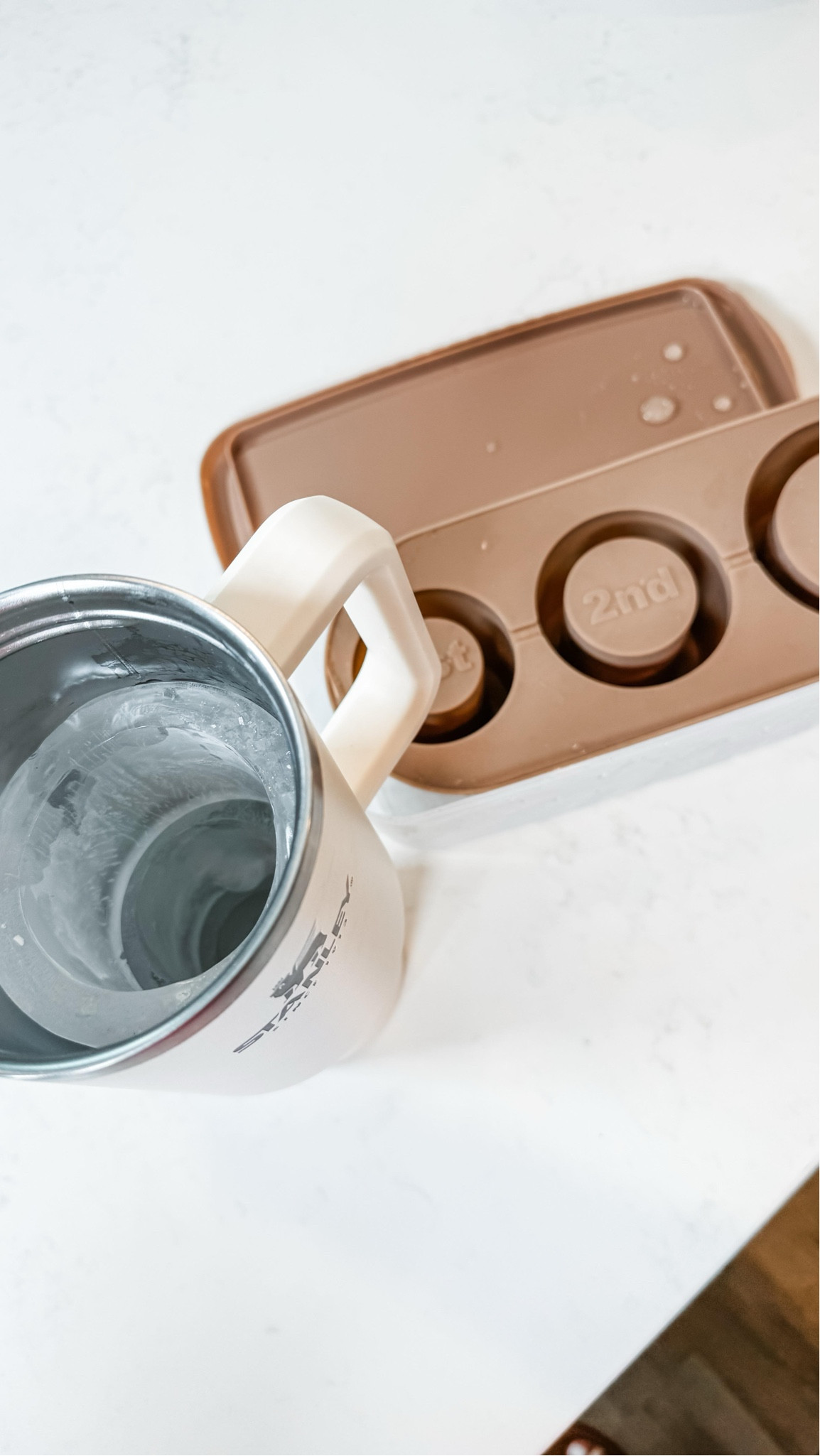 Where are all my Stanley Girlies? 🧊💧🤍

Keeping your water ice cold for hours is as easy as 1, 2, 3 with this custom ice mold set! ❄️🥶

An absolute must have for those that LOVE cold water like us! The ice lasts so long!!!

#neatlyembellished #professionalorganizer #homeorganizer #homeorganizing #organization #organizingideas #organizingtips #organizinghacks #organizedhome #organizedmom #organizedlife #amazon #amazonmusthaves #amazonfavorites #amazonfinds #amazonfaves #amazoninfluencer #amazoninfluencerprogram #amazonhome #ice #stanley #stanleycup #tumblergirl #summermusthave #summermusthaves #kitchenhacks