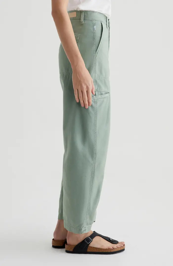 AG Hazal Ankle Barrel Utility Twill Pants | Nordstrom | Nordstrom