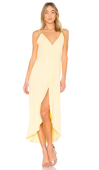 Privacy Please Harbor Dress in Yellow | Revolve Clothing (Global)