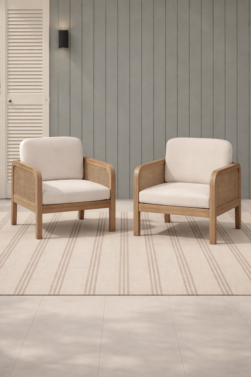 Cute patio chairs from Amazon, under $210 per chair! Perfect for a front porch. 

#LTKHome #LTKSeasonal