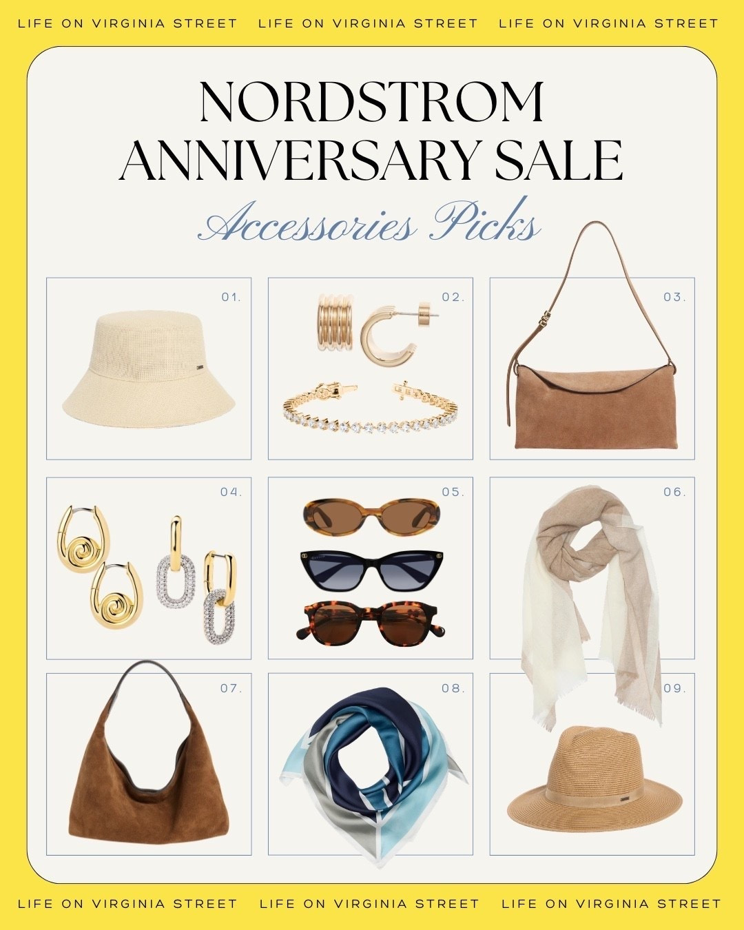 Nordstrom anniversary sale accessory picks 🙌🏻🙌🏻

#LTKSeasonal #LTKootd #LTKWorkwear
