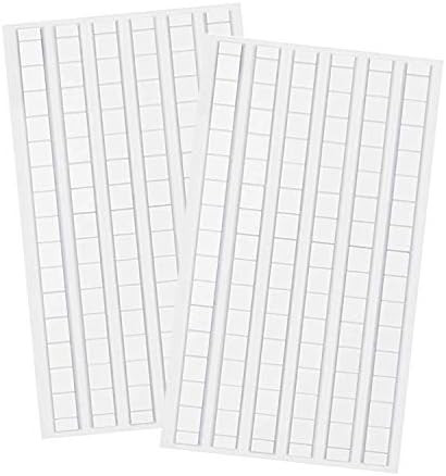 EBANKU 192 Pcs Adhesive Poster Putty- White Reusable Adhesive Putty Removable Tacky Putty Non-Tox... | Amazon (US)