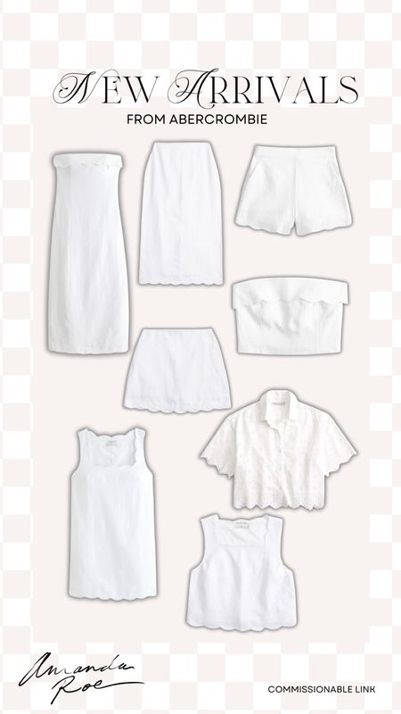 Abercrombie scalloped favorites! 

White finds, Abercrombie new arrivals, Abercrombie finds

#LTKfindsunder100 #LTKstyletip #LTKfindsunder50