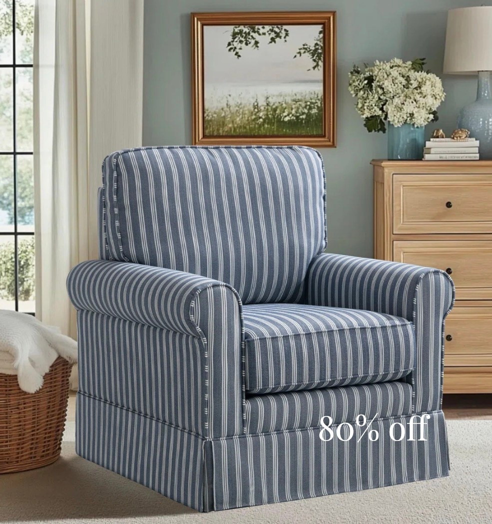 This upholstered armchair is on major sale!!! Available in a couple of colors. 

#LTKHome #LTKSeasonal #LTKSaleAlert