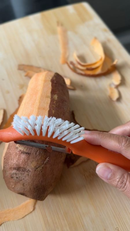 The perfect kitchen gadget! Potato peeler with brush by Rachel Ray

#LTKhome