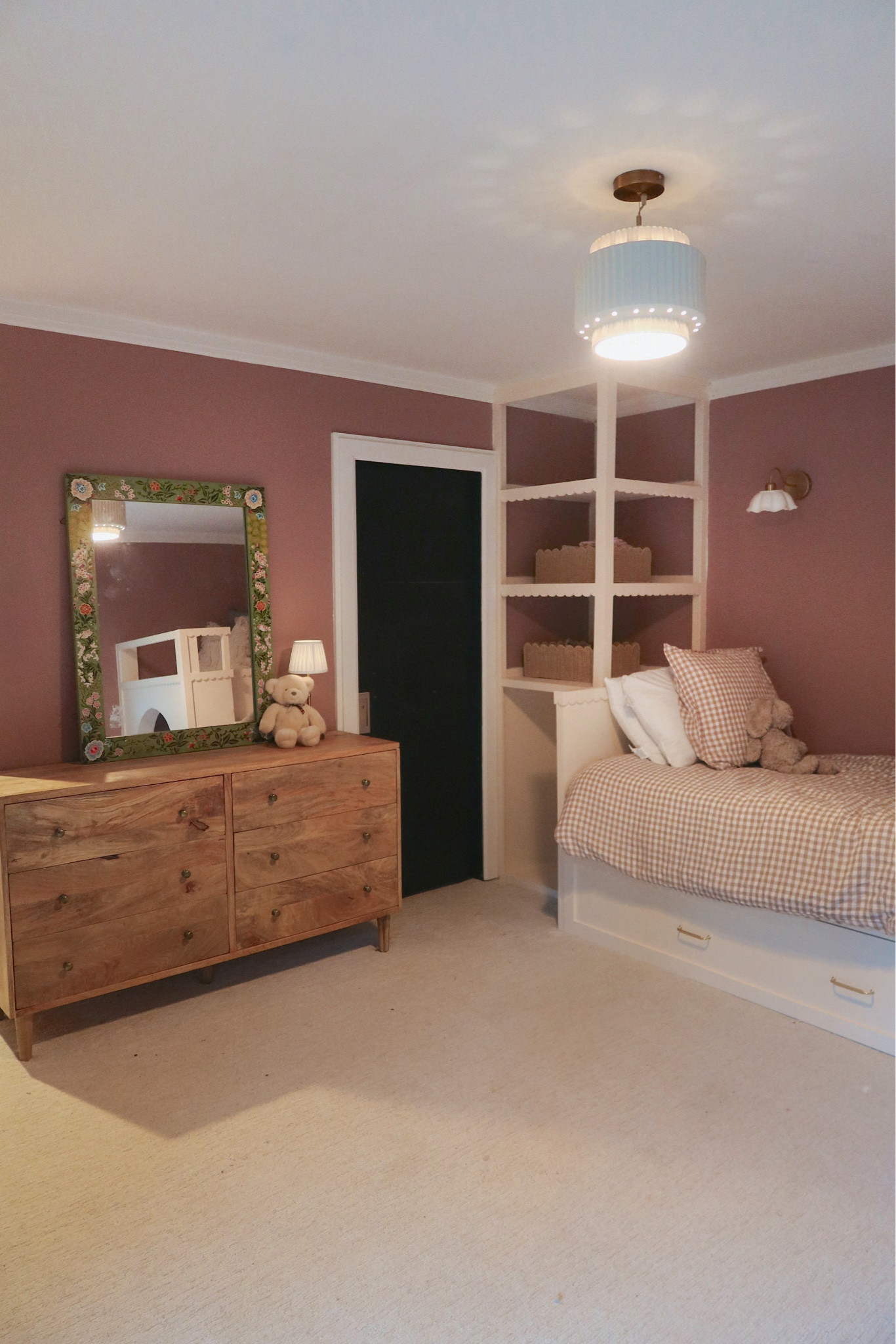 Toddler girls bedroom 

#LTKHome