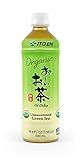 Ito En Organic Oi Ocha Unsweetened Green Tea, 16.9 Ounce (Pack of 12), Zero Calories | Amazon (US)