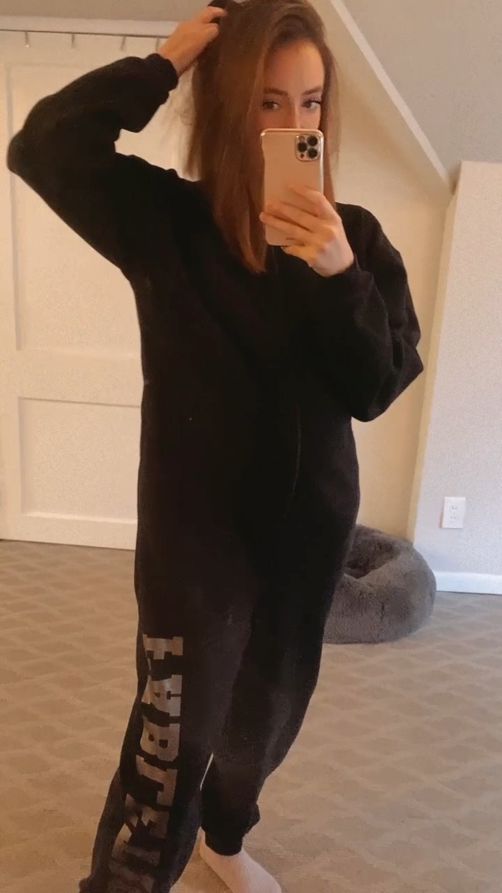 Just got the super cozy onesie from fabletics athleasure fitness and I am living in this! Great sleepwear too! 

#LTKCyberweek #LTKSeasonal #LTKunder50