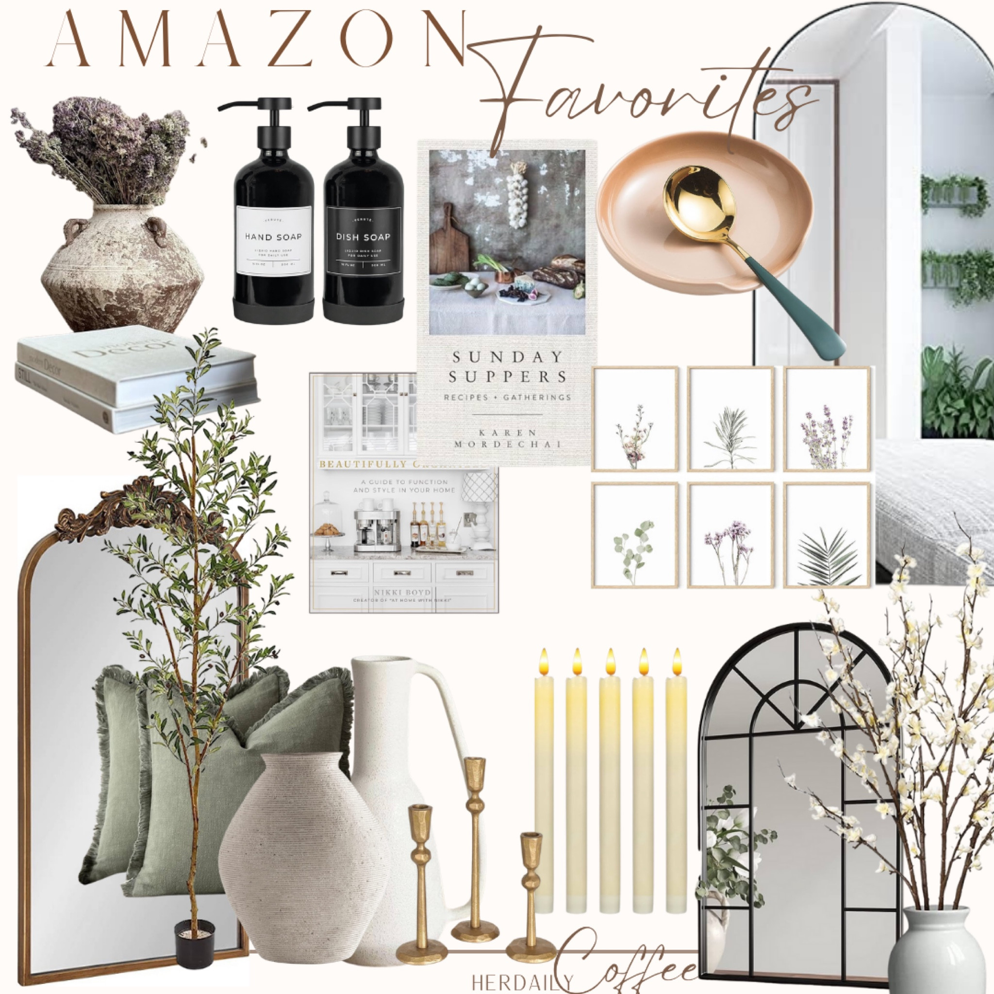 Round up of my Amazon home favorites

#amazonhome #homedecor 

#LTKhome