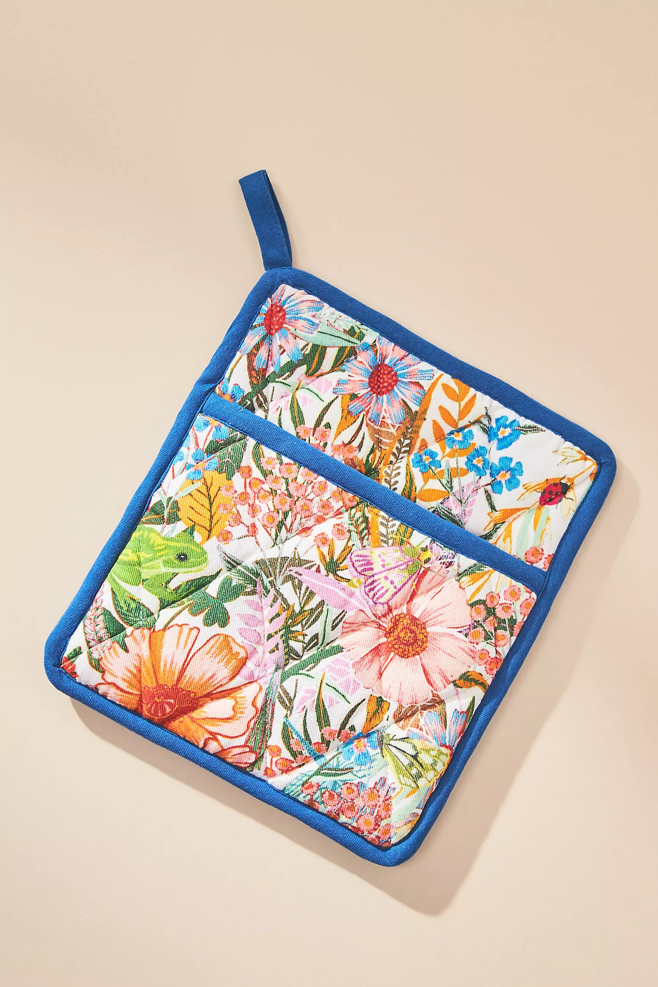 Gardenia Pot Holder | Anthropologie (US)