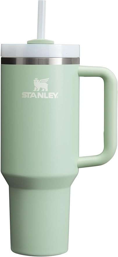 Stanley Quencher H2.0 FlowState Stainless Steel Vacuum Insulated Tumbler with Lid and Straw for W... | Amazon (US)