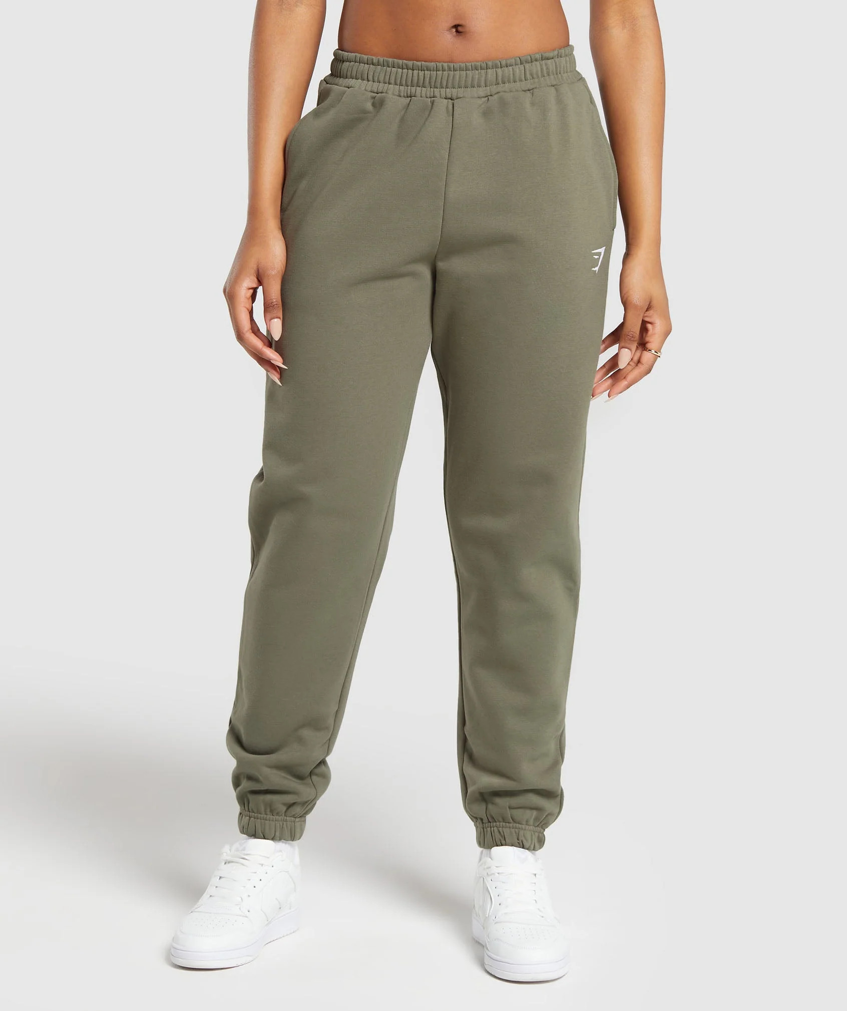 Gymshark Training Fleece Joggers - Base Green | Gymshark US
