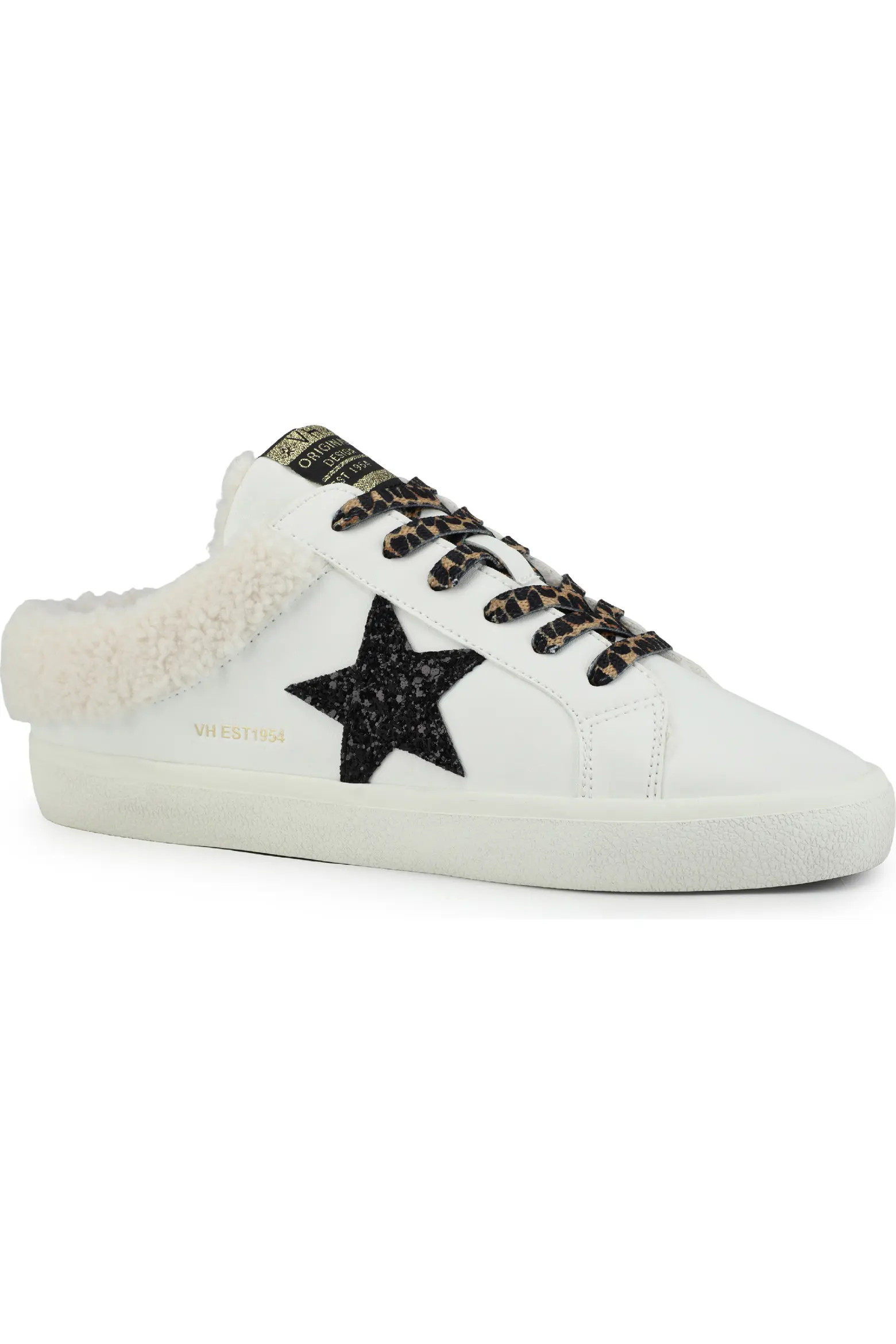 Vintage Havana Frankie Star Faux Fur Lined Sneaker Mule (Women) | Nordstrom | Nordstrom