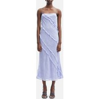 Samsøe Samsøe Mannah Chiffon Midi Dress - XS | The Hut (UK)