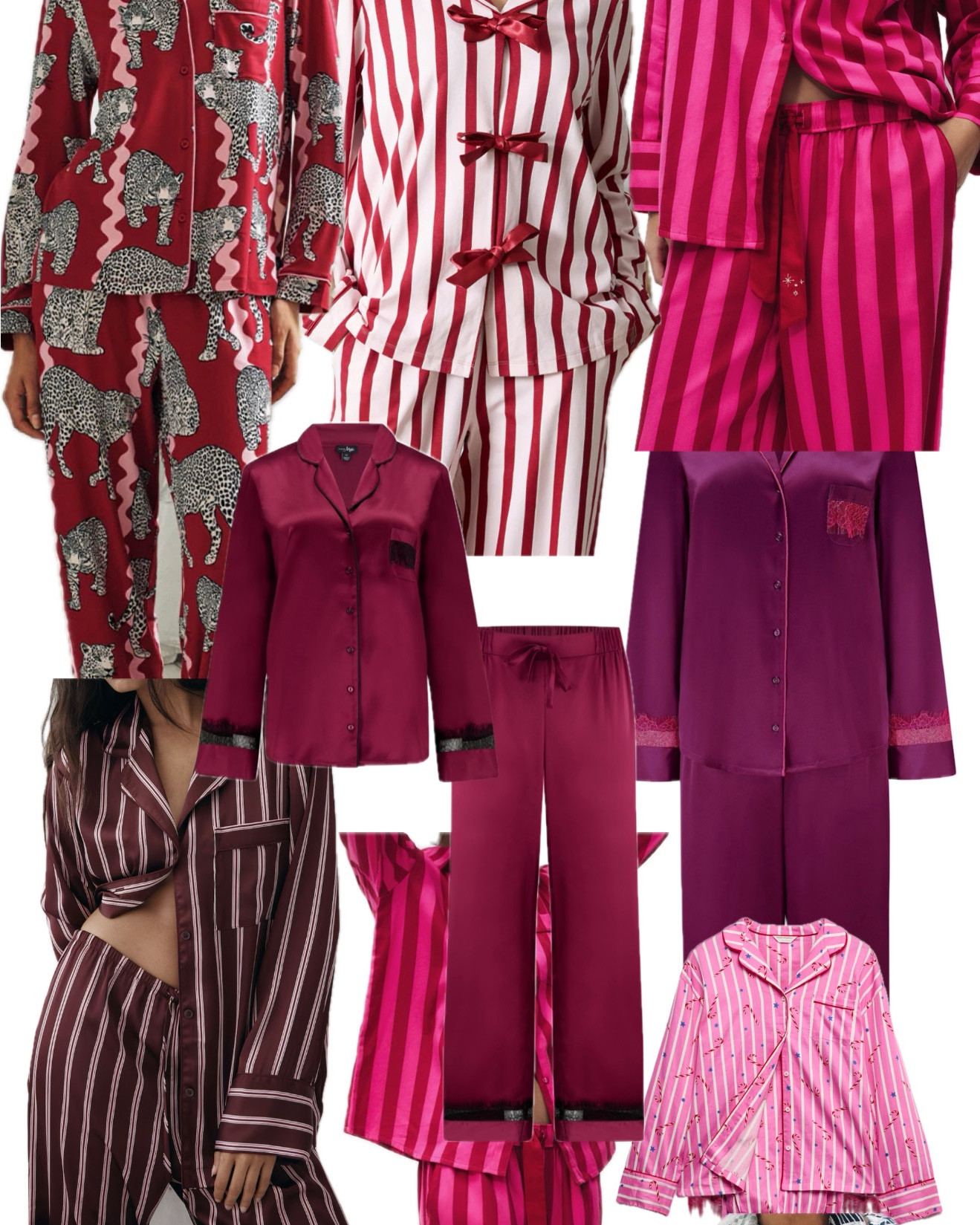 The best girly Christmas pyjamas 💕 #christmaspyjamas #pyjama #christmas #nightwear 

#LTKuk #LTKwinter #LTKautumn