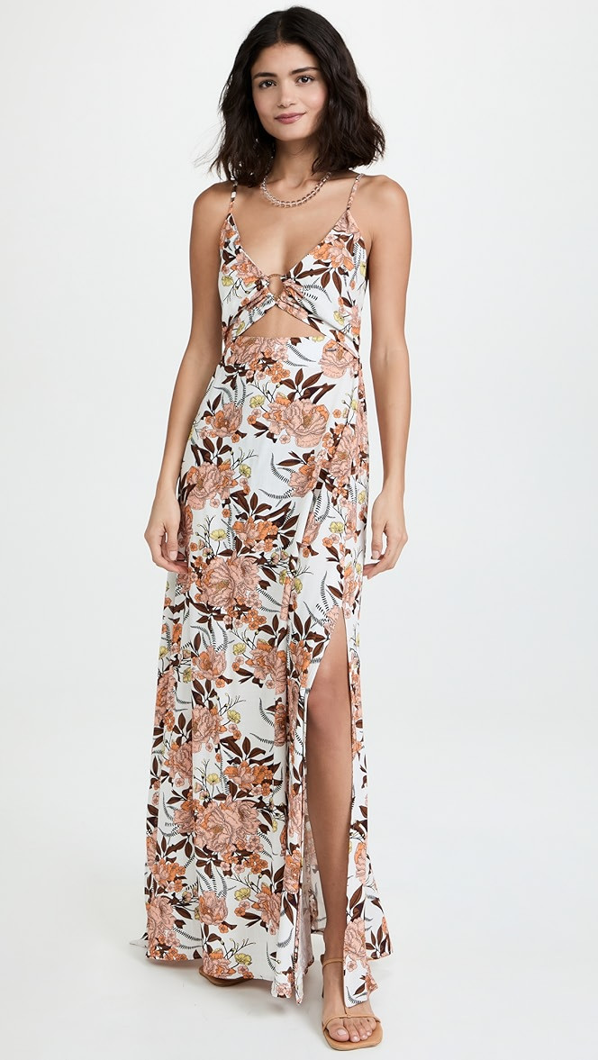 Cremon Aurora Long Dress | Shopbop