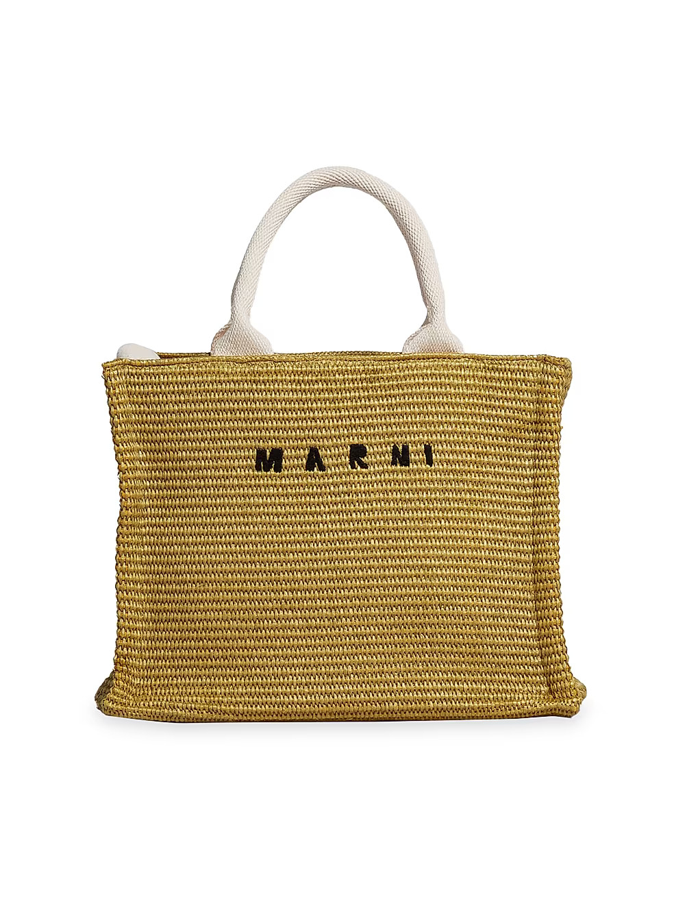 Small Basket Woven Raffia Tote | Saks Fifth Avenue