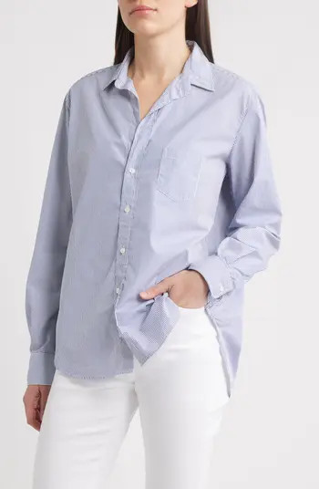 Frank & Eileen Eileen Relaxed Button-Up Shirt | Nordstrom | Nordstrom