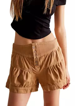 We The Free Fleur Denim Shorts | Belk