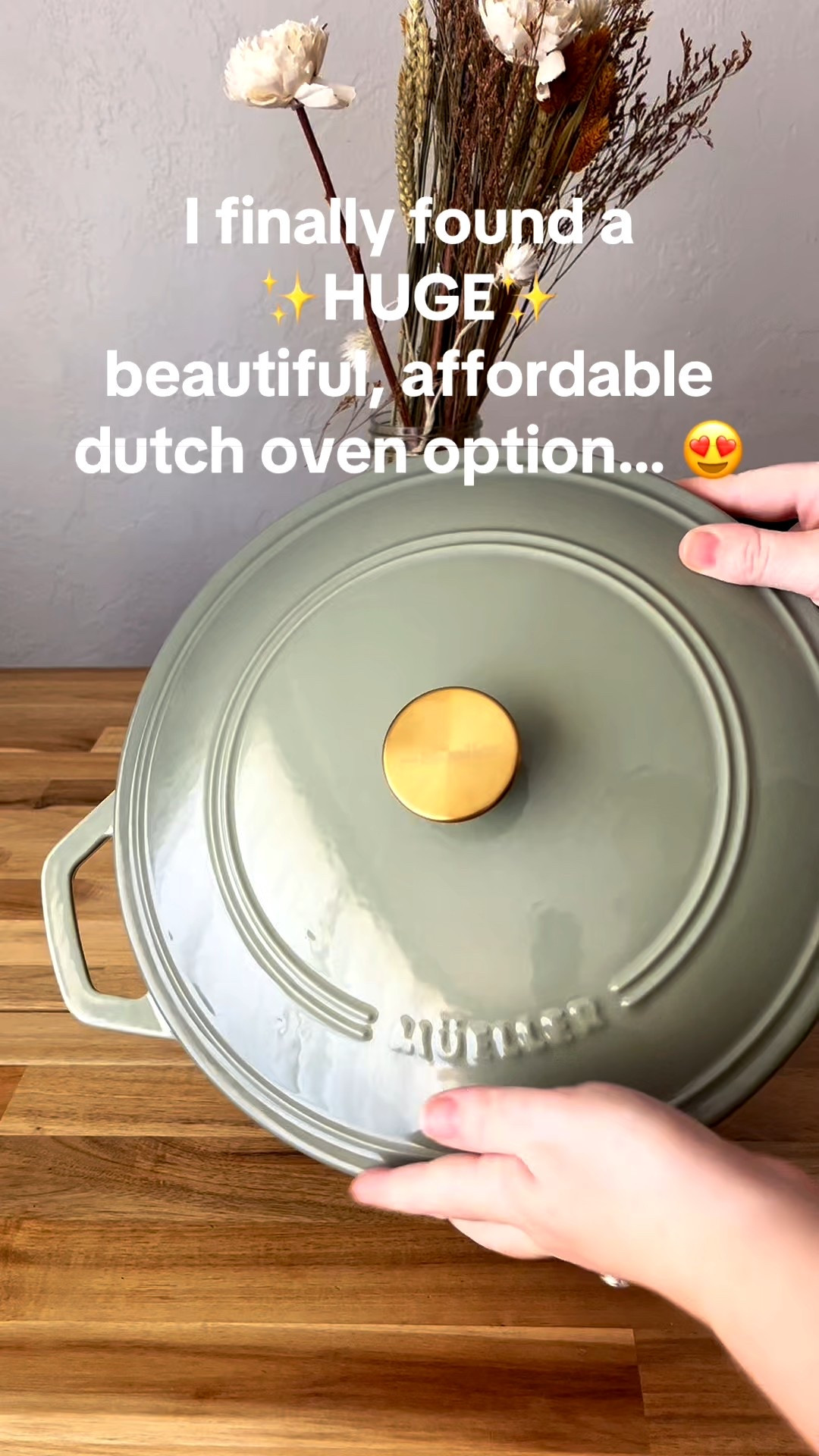 Obsessed with this Dutch oven  

#LTKFindsUnder100 #LTKFamily #LTKHome