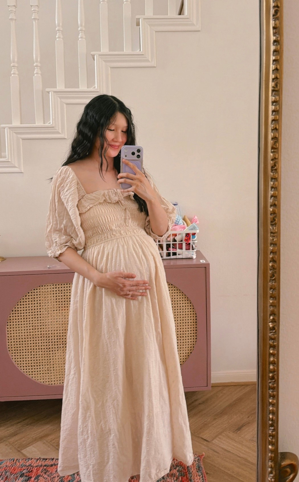 I actually have this dress in purple too and have worn it pregnant and not-pregnant!

It’s comfy and if you need a quick dress, a lot of the colors ship within a few days if you have Amazon Prime!

#LTKootd #LTKdayinmylife #LTKBump