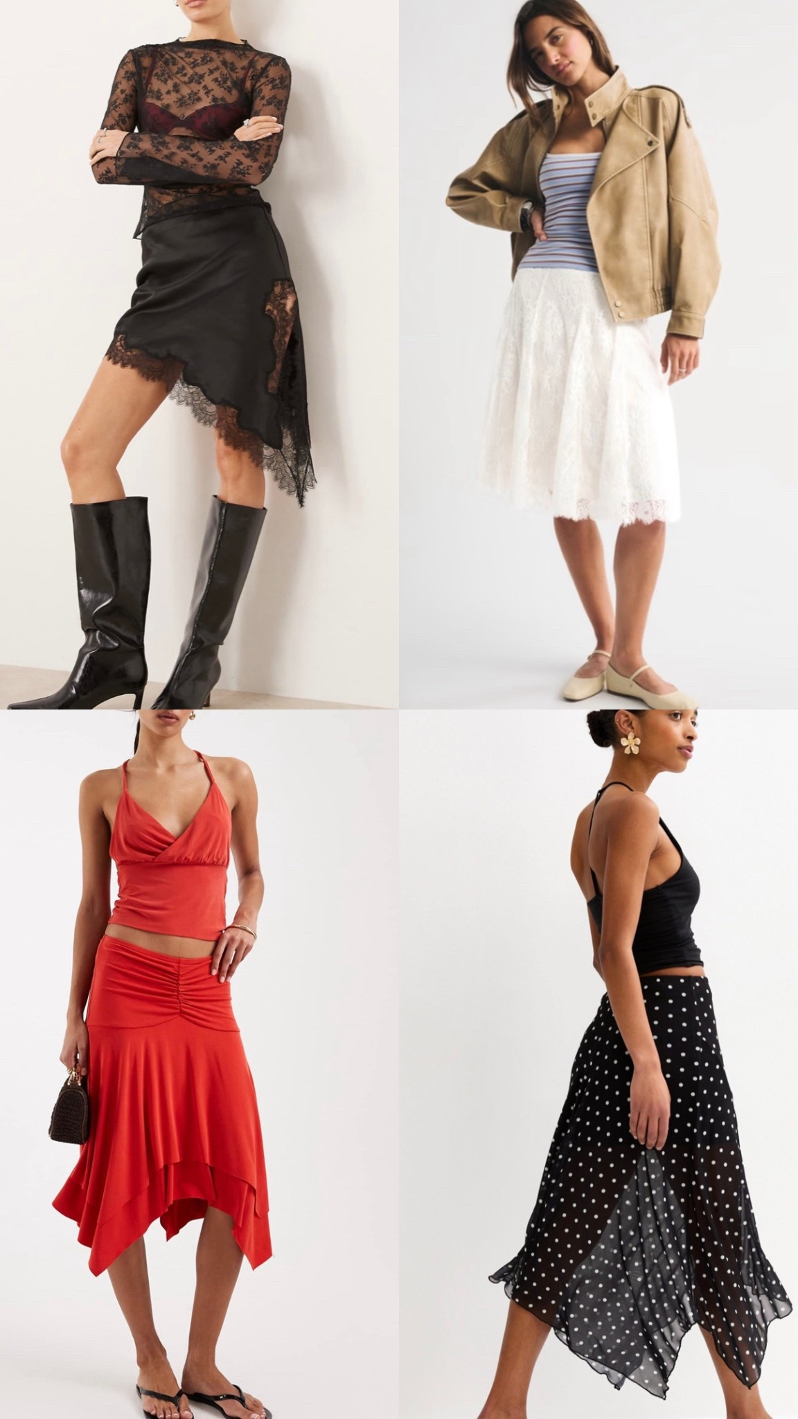Midi skirts that scream spring #midiskirts #springfashion 

#LTKuk #LTKmidsize #LTKspring