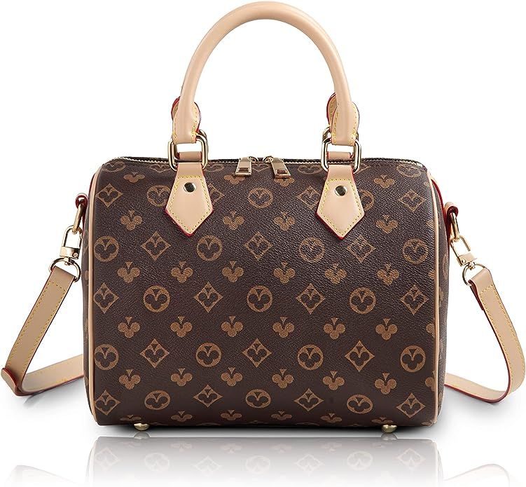 WOQED Top Handle Bags for Women Fahsionable Designer Crossbody Purse Large Cute Pochette Satchel ... | Amazon (US)