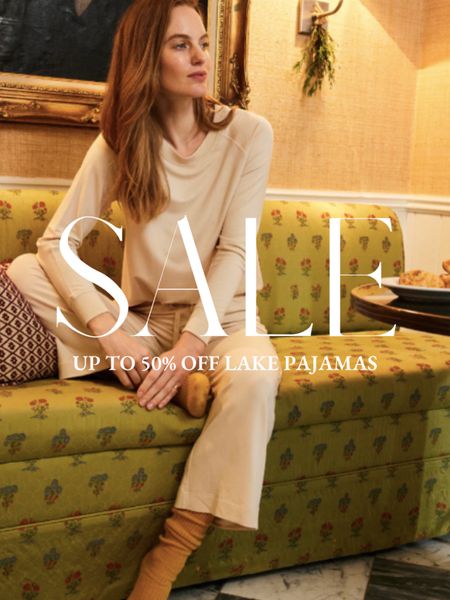 Today is the last day of the Lake Pajamas sale—up to 50% off my favorite lounge and sleep sets. I take a medium to allow for a little shrinking in the wash. They feel so luxe!

#LTKsalealert #LTKSale #LTKunder100