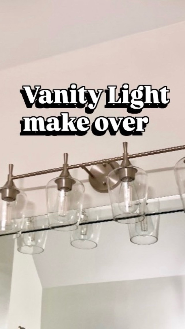 After 25 years, we finally updated our master bathroom vanity light—and WOW, what a difference! 

We chose this gorgeous brushed nickel fixture from Edvivi at Home Depot, and it ties in perfectly with our shower decor! 

It instantly brightened up the space, made it feel more modern, and gave our bathroom the refresh it desperately needed (without a full reno.)

When was the last time you updated a room with just one easy swap?

Drop your fave home upgrade in the comments + tap to shop it on LTK!

#BathroomGlowUp #HomeDepotFinds #over60 #EdviviLighting #VanityRefresh #creatorover60

#LTKHome #LTKStyleTip