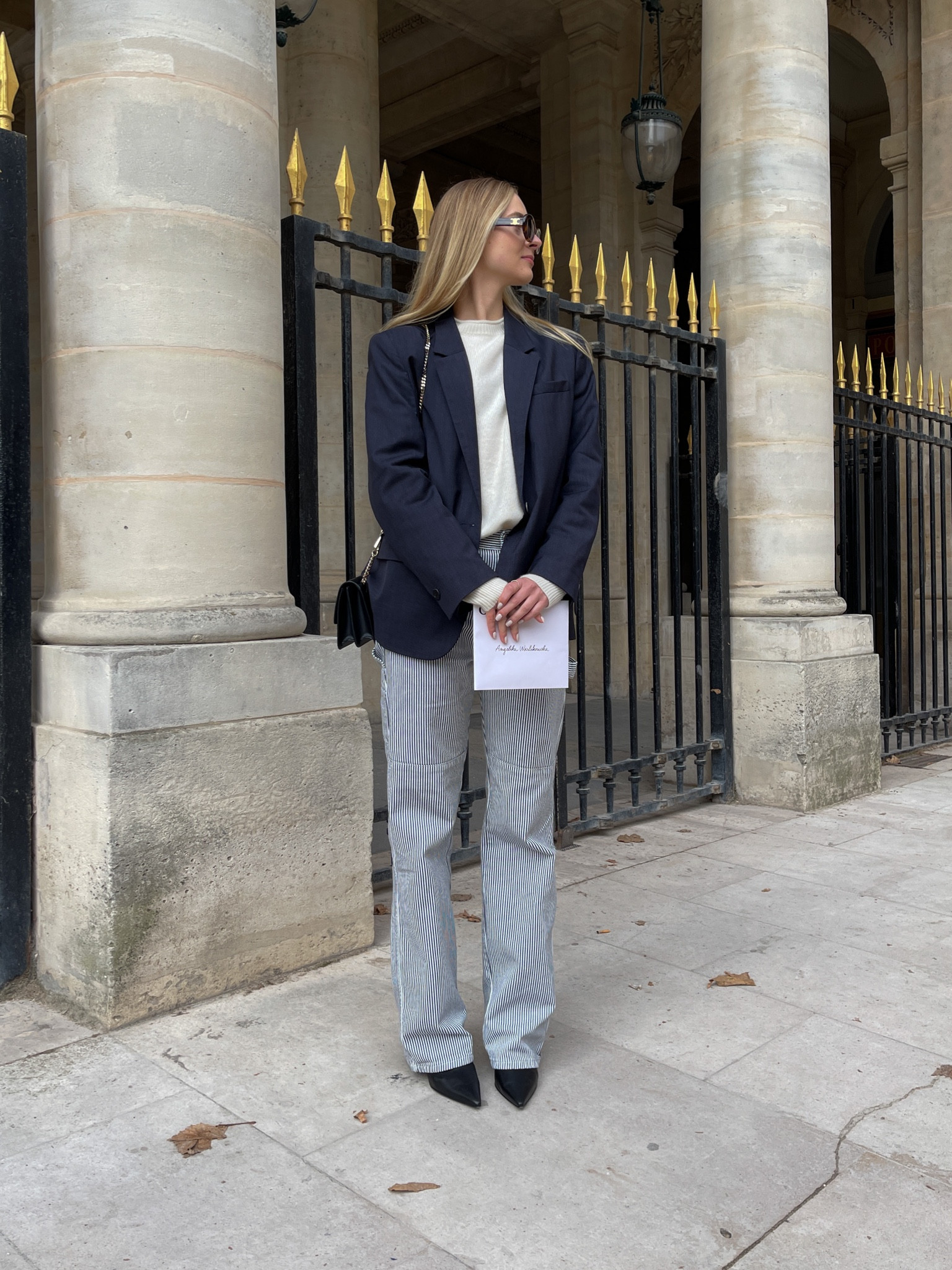 Off to Chloé show! Mixing cargo pants and blazer for effortlessly chic look🥂 

#LTKstyletip #LTKeurope #LTKSeasonal