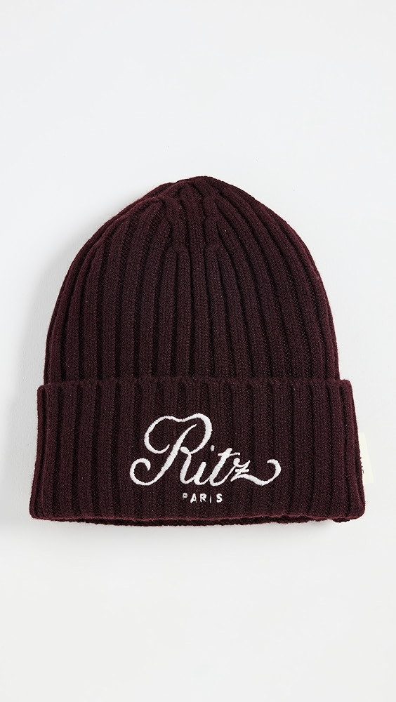 FRAME x Ritz Paris Cashmere Beanie | Shopbop