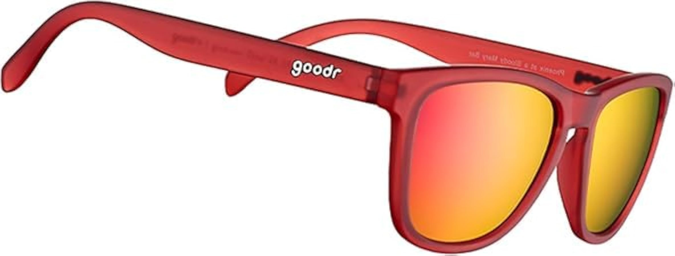 goodr Phoenix At A Bloody Mary Bar Polarized Sunglasses for Men & Women, Medium Sized (OG), Dark ... | Amazon (US)