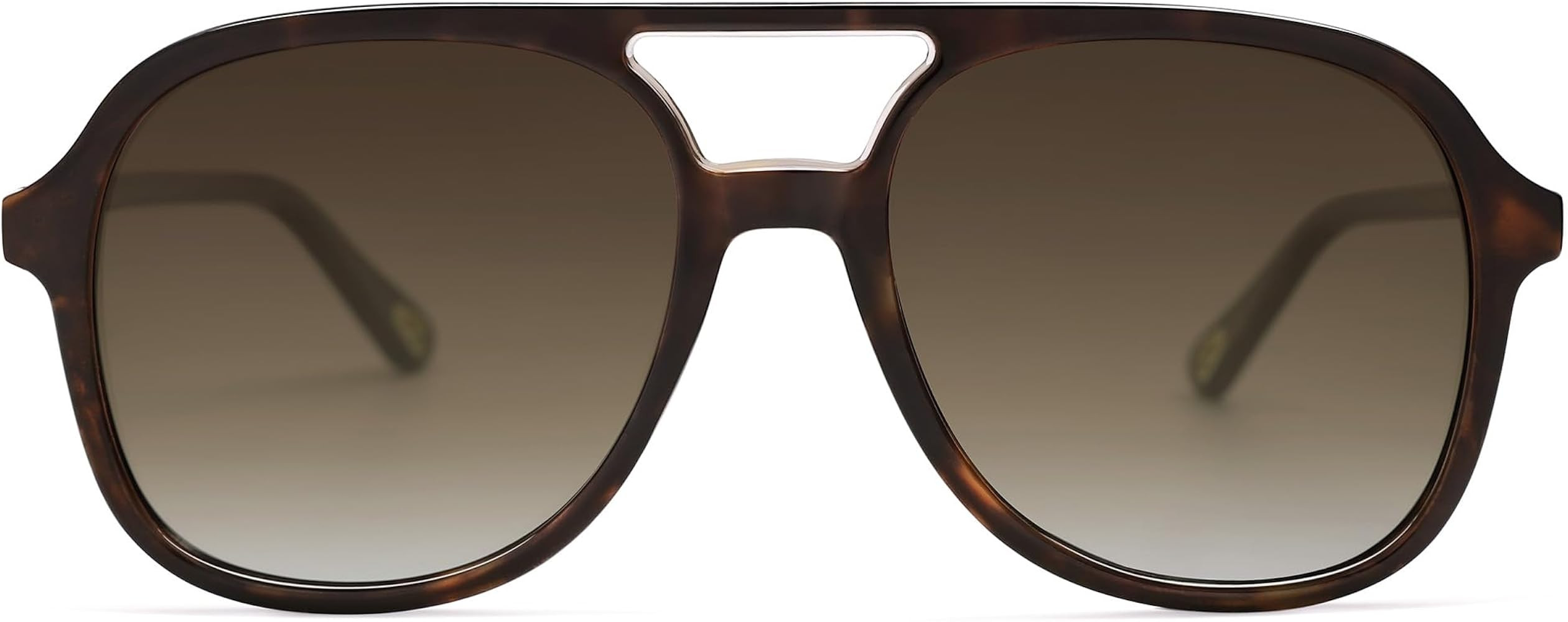 SOJOS Retro Polarized Aviator Sunglasses for Women Men Classic 70s Vintage Trendy Square Aviators... | Amazon (US)