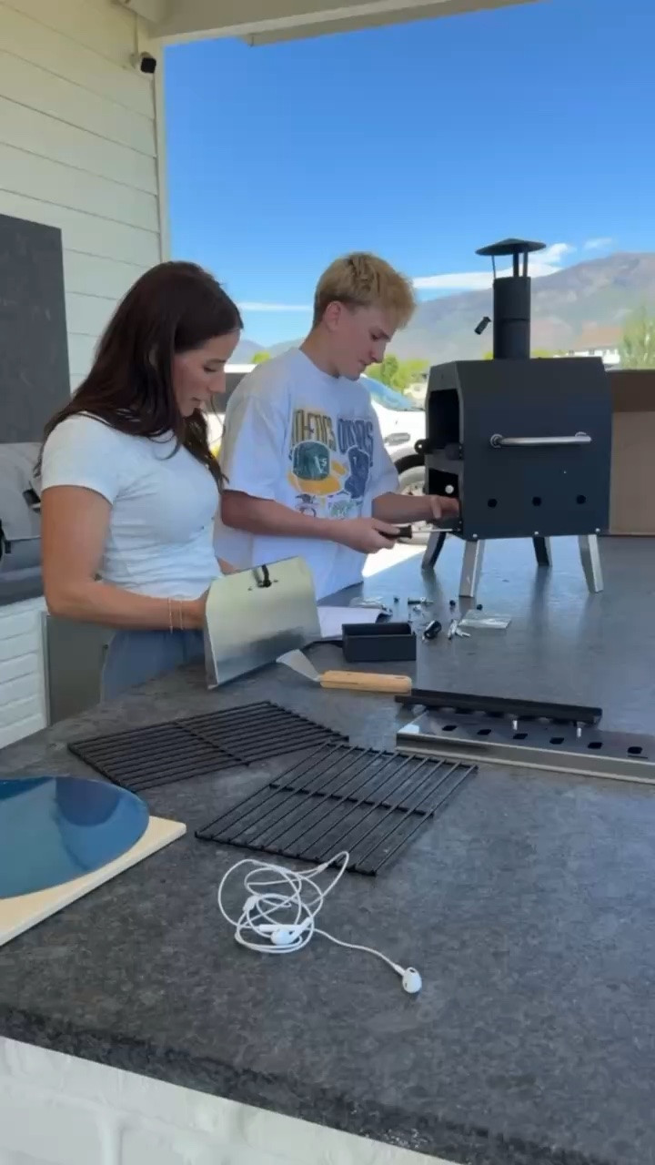 He thinks I ruined the pizza oven but little does he know, mom's still got it..

@Wayfair #family #pizzaoven

#LTKdayinmylife #LTKmomlife #LTKHome