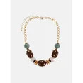 Scenario Beaded Statement Necklace | Walmart (US)