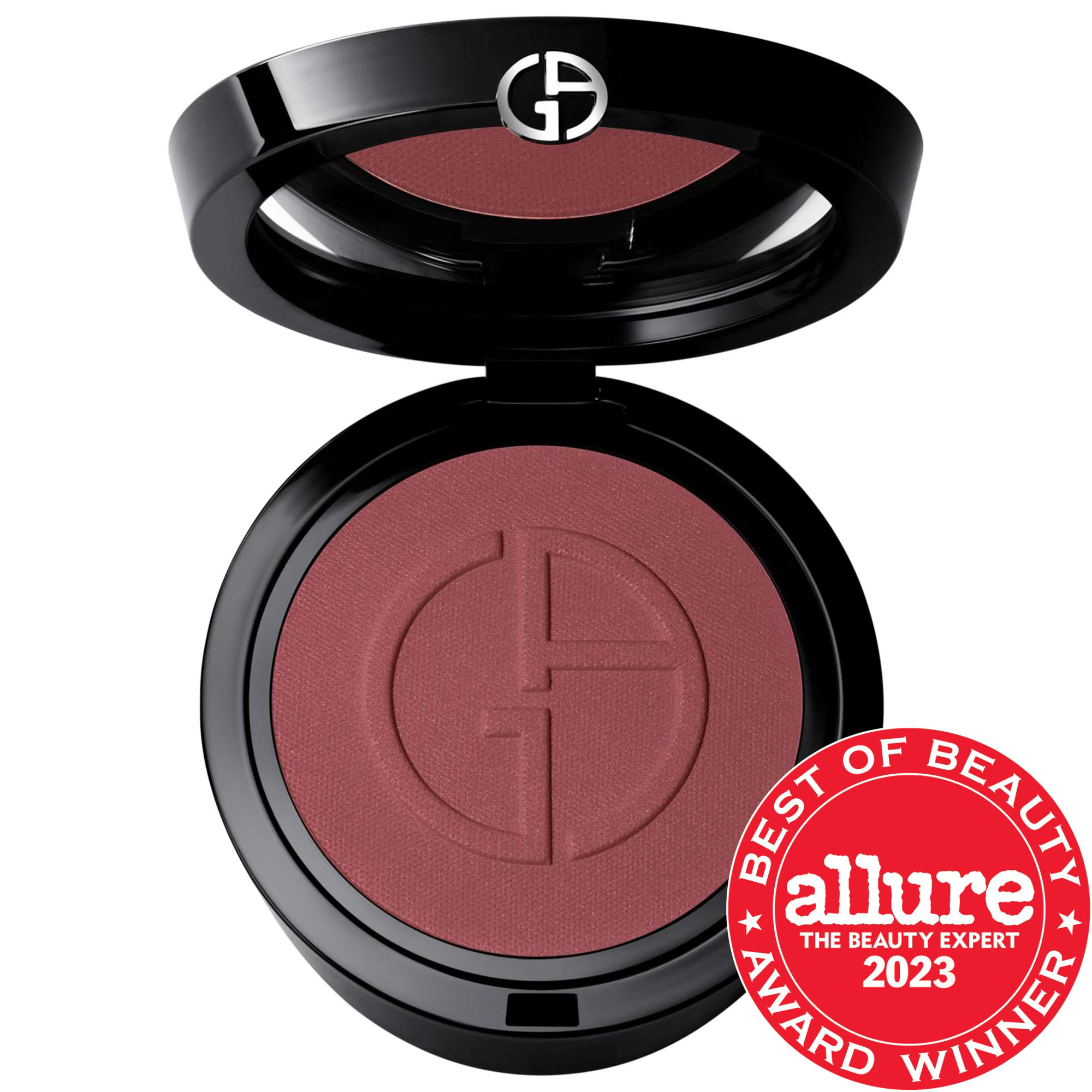 Armani Beauty Luminous Silk Blurring Natural Glow Powder Blush 60 Mystery 0.12 oz / 3.6 g | Sephora (US)