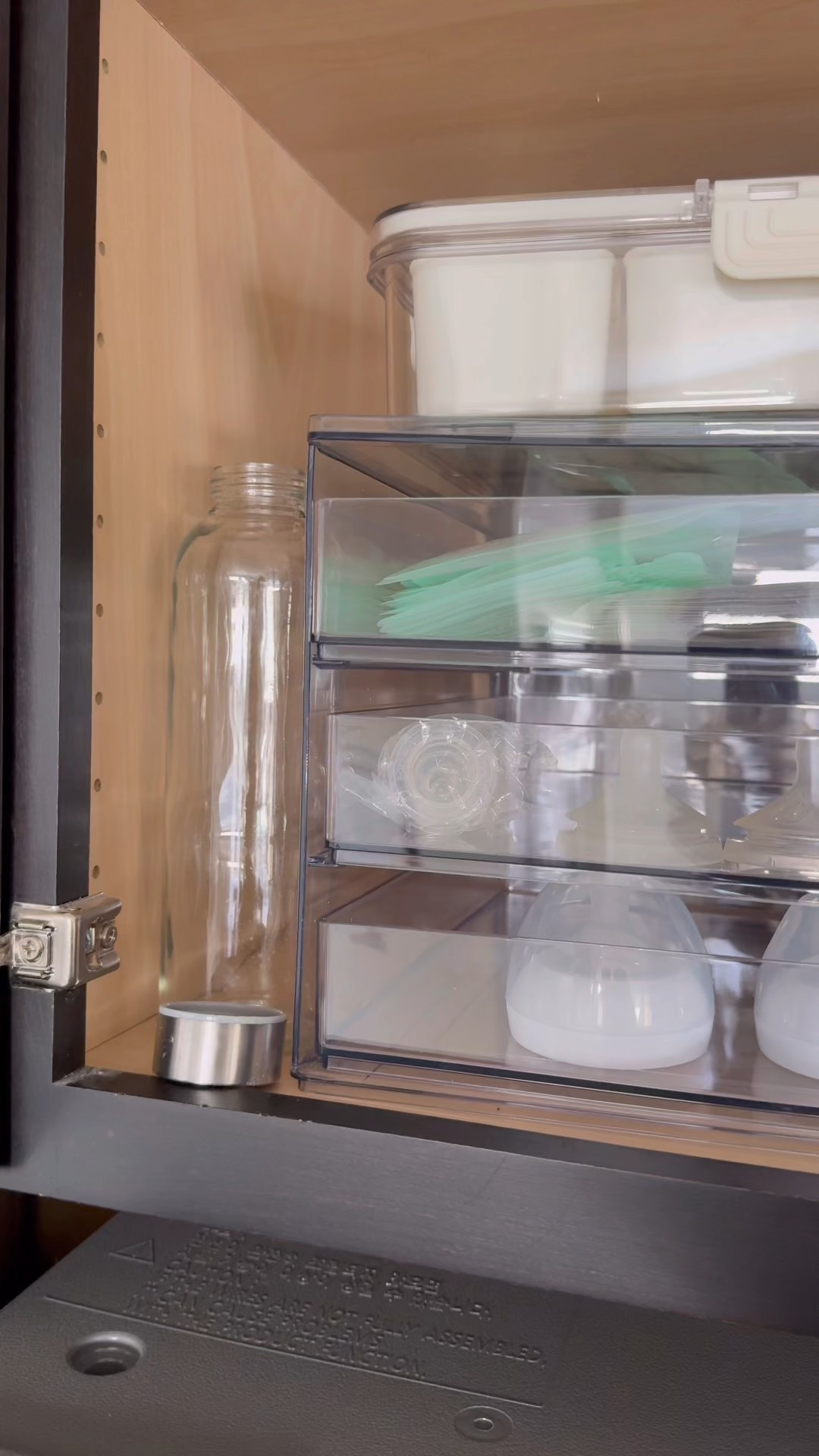 Postpartum Must Have

Bottle/ Bag Storage
I like things in one place. This @target storage does that and makes life easier.

#LTKBump #LTKmomlife #LTKBaby