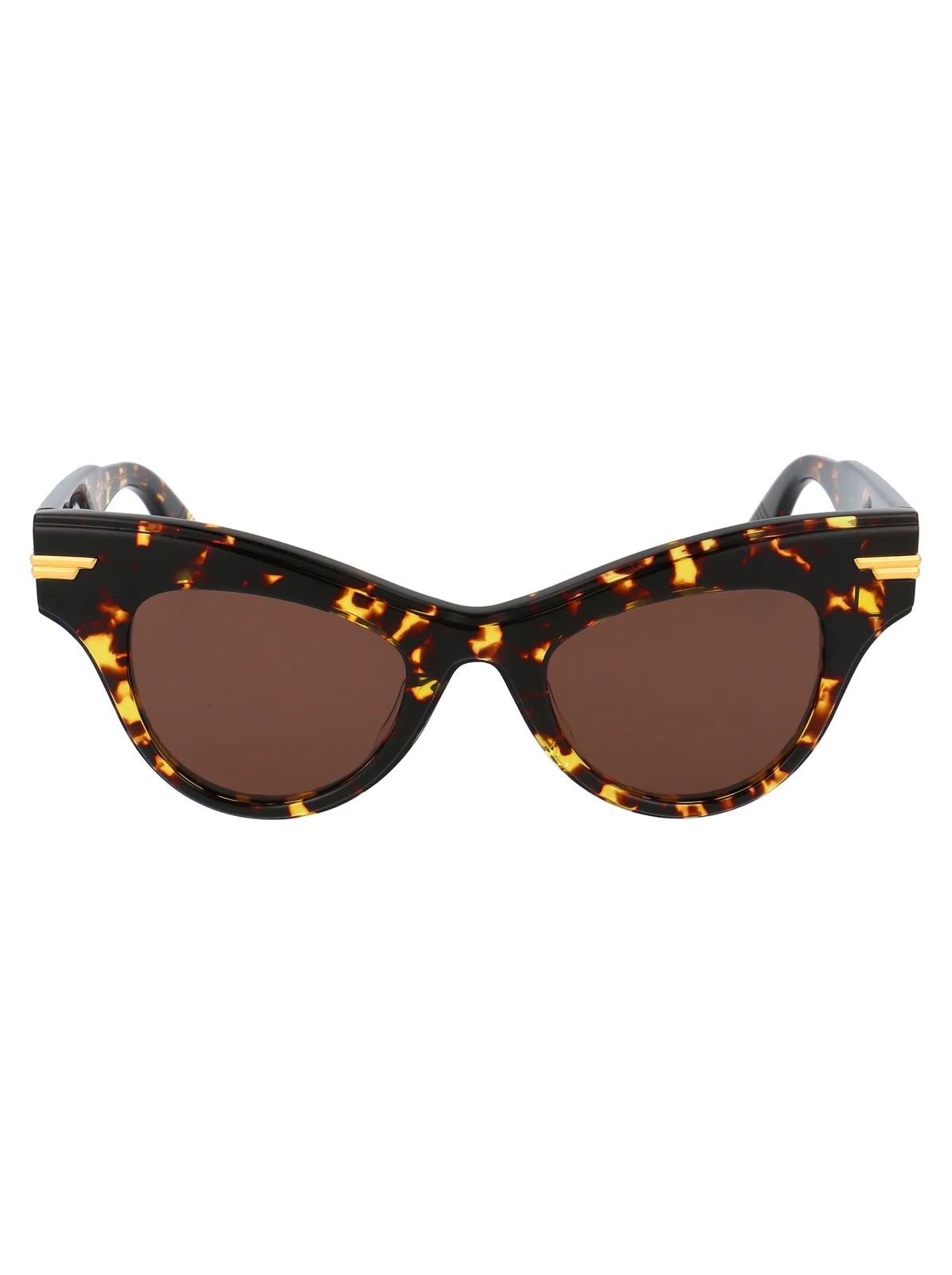 Bottega Veneta Eyewear Cat Eye Sunglasses | Cettire Global
