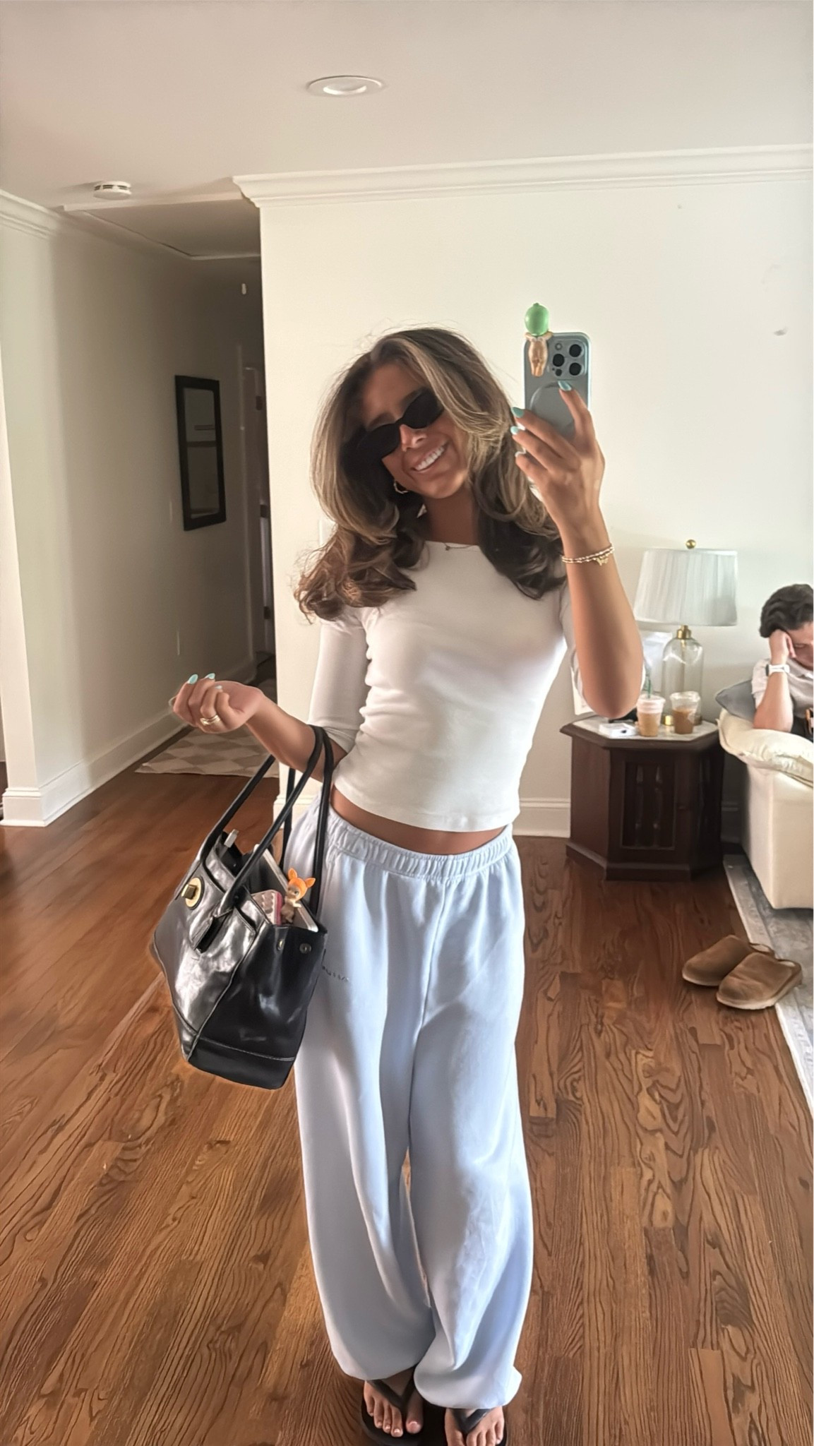 Cozy chic travel day OOTD

#LTKdayinmylife #LTKootd #LTKSaleAlert