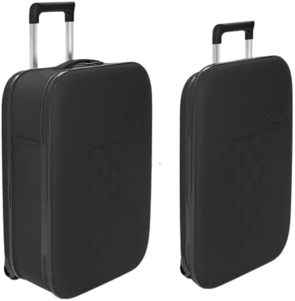 Rollink Flex Vega Cabin Collapsible Suitcase - Fully Collapsible, Hardshell, Silent, Coated Wheel... | Amazon (US)