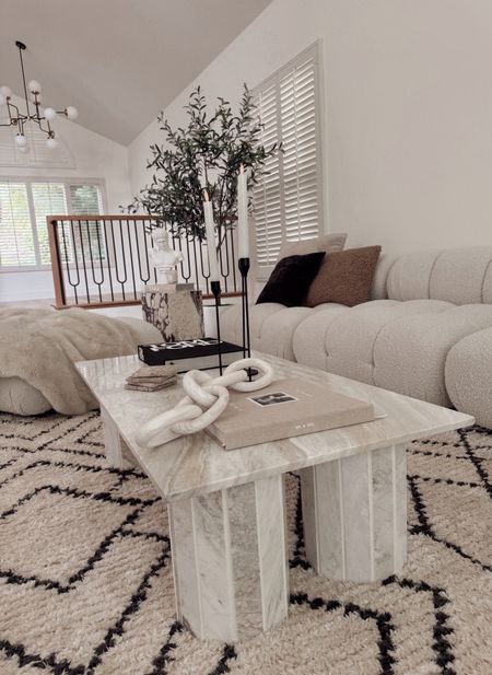 Living room • neutral aesthetic • neutral home • living room rug