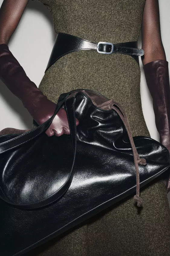 100% LEATHER WAIST BELT | Zara AU