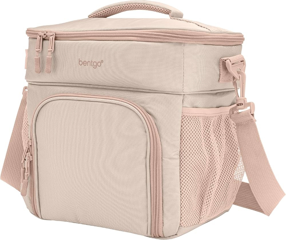 Bentgo® Prep Deluxe Insulated Multimeal Bag - Lunch Box Bag, Holds 5 Meals, Premium Insulation u... | Amazon (US)