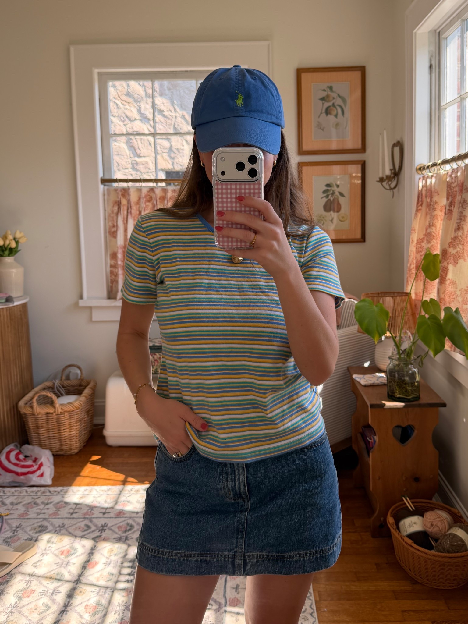 Such a cute outfit for spring!! Loving this skort 

#LTKootd #LTKgrwm